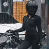 Kadın Motosiklet Ceket CE Onaylı Motosiklet Vücut Zırh Yaz Yok Yukarı Motosiklet Koruma Moto Yarış Ceket Giyim 240227