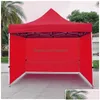 Tents And Shelters Outdoor Tent Top Er Oxford Gazebo Roof Cloth Waterproof Cam Garden Party Awnings Canopy Sun Shelter Only Drop Del Dhnin