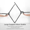 Tillbehör förbättrades 2,8 meter / 9 ft tung effekt av luftdämpning Video Studio Light Stand Telescopic Support i mitten mer stabilt