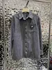 Kvinnorjackor Jackor Autumn Denim Shirt Designer Sweaters 240301