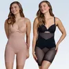 Kobiety Shapers Body Shaper High talia bez śladu, miękkie, odporne na miękkie zużycie wygodne biodra podnoszące nylonowe body dla kobiet 3xl