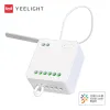 Control Yeelight Smart Dual Control Module TwoWay Wireless Relay Controller 2 Channels Remote Control Timing Switch Work With Mijia App