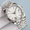 Luxury Watch High Quantity Mens Watch 36mm/41mm Datejust Top Men's Automatic Mechanical Watch 904l Rostfritt stål och safirvattentät lysande med låda