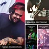 Oneodio Проводные профессиональные Studio Pro DJ наушники с микрофоном над ухом HiFi монитор музыкальная гарнитура наушники для телефона ПК