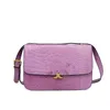 Modekrokodilmönster Enkel axelväskor Crossbody Kvinnors handväska, avancerad mode mångsidig flip tofu-väska, gränsöverskridande