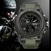 Montre-bracelets Sanda G Style Watches 739 hommes Sports Military Quartz Watch Imperproof Clock Man Relogio Masculino Reloj Hombre