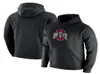 Oklahoma Sooners Ohio State Buckeyes Mens Hoodie Sweatshirt tröja långärmad Pullover Fashion Sweater Sport Black260o4171059