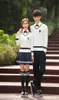Uniforme scolastica giapponese Corea per ragazze Studenti invernali in cotone Set di abbigliamento scolastico britannico per uomo e donna9048948