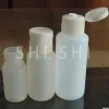 Lipstick 100 Pcs Empty Plastic Lotion Bottle with Flip Top Caps Squeezable Pe Container Travel Liquid Shamboo Fill Vial 10ml 20ml 30ml