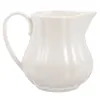 Servis sätter kaffemjölk kanna keramisk fleranvändning pitcher container creamer burk dispenser mini pitchers