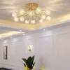 Lampki sufitowe 2024 Nowoczesny kryształowy światło luksusowy salon do hali wystawowej lampa sypialni Winfordo oświetlenie