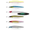 Lures D1 Minnow fiske lockar 3 st wobblers 145mm/23,5 g 120mm/19,5 g upphängande konstgjorda hårt bete för havsfiske lockar bas DT5002