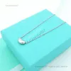 designer jewelry necklaceLuxury Designer Women's Necklace Classic Bean Pendant Fashion Popular Jewelry Girl Holiday Gift Box