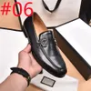 2024 Hommes Casual Business Cuir Chaussures Hommes Boucle Square Toe Designer Robe Bureau Flats Hommes Mode Mariage Party Oxfords Taille de l'UE 38-46