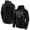 Los Angeles''kings''hoodie Mannen Vrouwen Jeugd 2024 Salute to Service Therma Performance Pullover Custom Hockey Top Hoodies