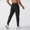 LUMEN LLMENS MENS BANTS MENS DESTRICER Sport Pants WOTFIT SPRORT SOFT PANTS مرنة مع جيب سراويل قلم رصاص كاملة الطول سراويل صالة رياضية جافة سريعة