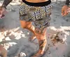 Modekollektion Men Festival 3xl Shorts Summer Loose Beach Vacation Märke Luxury Designer Boxershorts Swim Trunks Pants Plus 3690049