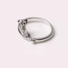 Viviane Jewlery Designer-Schmuck Damen Viviennr Westwood Anillos Kaiserinwitwe des Westens ist ein vielseitiger Saturn-Ring mit einem Punk-Stil für B