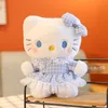 Hot selling creative Hello doll cat plush toy KT cloth doll couple girl birthday gift