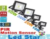 10W 20W 30W 50W 100W PIR LED Flood light with Motion Sensor Spotlight Waterproof Outdoor LED Floodlight Lamp WarmCold White AC 852627562
