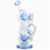 Heady Glass Bongs Hookah/Matrix Bong All Glass Recycled Water Pipe Water Pipe