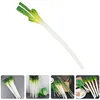 Decorative Flowers Artificial Green Onion Lifelike Fake Scallions Simulation Decoration Vegetable