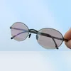 lussuoso qualità di alta qualità mykita aki occhiali da sole telaio in lega di titanio miopia glassa vintage uomini donne occhiali da sole cornici con BO6725847 originale