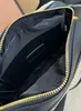 Новая роскошная сумка для фотокамеры, сумка на плечо, брендовая LOULOU Y-образная дизайнерская кожаная женская сумка с металлической цепочкой, черная раскладушка, сумки-мессенджер с цепочкой, женские сумки-тоут