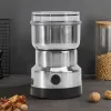 Utensili Macinacaffè elettrico Cereali da cucina Noci Chicchi di spezie Mulino Farina Macinacaffè Macinatrice Chopper portatile in chicchi di caffè