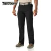 Pantaloni TACVASEN Pantaloni estivi Quick Dry da uomo Pantaloni tattici elasticizzati della polizia Pantaloni da lavoro multitasche Pantaloni da trekking da allenamento leggeri