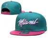 Miami'heat''ball Caps 2023-24 Unisex Fashion Cotton Baseball Cap Snapback Men Women Sun Hat Embroidery Spring Summer''''cap A1