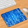 Tapis de souris tapis de Gamer matrice Code binaire tapis de souris tapis de bureau tapis de Table Pc jeu ordinateur bureau protecteur Kawaii accessoires