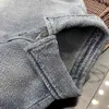 Женские куртки Новые дизайнерские куртки с вышивкой, джинсовая рубашка, пальто, весенне-летняя модная тонкая рубашка, 240301