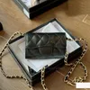 Designer Mini Coin Purses Card Holder Fashion Womens Crossbody Bags Luxury Belt Bag Woman Chain Cross Body