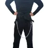 Lyft premiumvikt Lyftbälten Dip Bälte med kedja för pullups Kraftlyftning Bekväm neopren midja Support CrossFit Training
