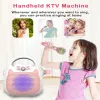 Głośniki Bluetooth Kids Bezprzewodowy odtwarzacz muzyki dziecięcej Karaoke Singing Maszyna zabawek dla chłopca na imprezę Prezent LED Wsparcie TF TF