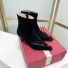 Buty Women-TOE Buty Zapip Oryginalny skóra seksowna wysokie obcasy motyla wystrój kostki Botas Mujer