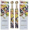 New Rainbow California Honey Disposable Vape Pens With Box 1ml Pod 400mAh Rechargeable Battery Empty Colorful Vapes Pen