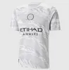 23 24 HAALAND SOCCER JERSEYS GREALISH STERLING MANS CITIES MAHREZ fans player version DE BRUYNE FODEN 2023 2024 football tops shirt kids kit sets uniform