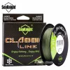 Linie SEAKNIght Classic 500m 546Yds Pletające się linia połowowa 4 pasma 4 splaty mocne linie PE wielofilne 6lb 80 funtów karpia linia rybacka