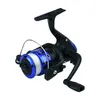 Boat Fishing Rods 1PCS Ultralight Folding Fishing Reel 5.2 1 Spinning Reel With 60m 0.35mm Fishing Line Large Diameter Line Roller Casting Wheel V YQ240301