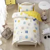 3pcs 100 ٪ crib crib bed bed kit kit cartoon bed bedding st st stly plowcase cover cover davet بدون حشو 240220