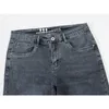 Męskie spodenki dżinsowe Summer Stretch Slim Miękkie Wygodne Spodnie Mężczyźni Krótkie dżinsy modowe streetwear męskie dżinsy 240226