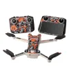 Drönare klistermärken för DJI Mini 3 Pro Drone Protective Film Screen Remote Control+Body Cover Skin RC Screen Controller Set Accessories