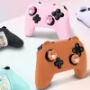 Przypadki Sympalny niedźwiedzie Silikonowa miękka skorupa gamepad skóra do Nintendo Switch Pro Controlak