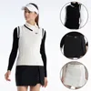 PGM Women step stest shil slim warmless golf golf phechcoats سيدات مبطنة من القطن غولف تنورة بلايدا