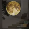 Luzes da noite terra lua lâmpada de projeção estrela projetor planeta fundo atmosfera led luz para crianças quarto decoração da parede