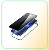 Datenschutz Magnetische Metallhüllen für iPhone 11 12 13 14 Pro Max Mini XS XR X SE2 8 7 6S 6 Plus 360 doppelseitig gehärtet Gl5606952