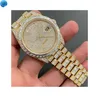 Hip Hop Diamond Watch Lab Grown Diamond IGI Certified Natural Diamond Mens Wrist Watch for Men at Wholesale Price