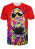 Mulheres inteiras homens 3d biggie tons camiseta rappers influentes do notório bigbiggie smalls t camisa topos estilo verão t4389558